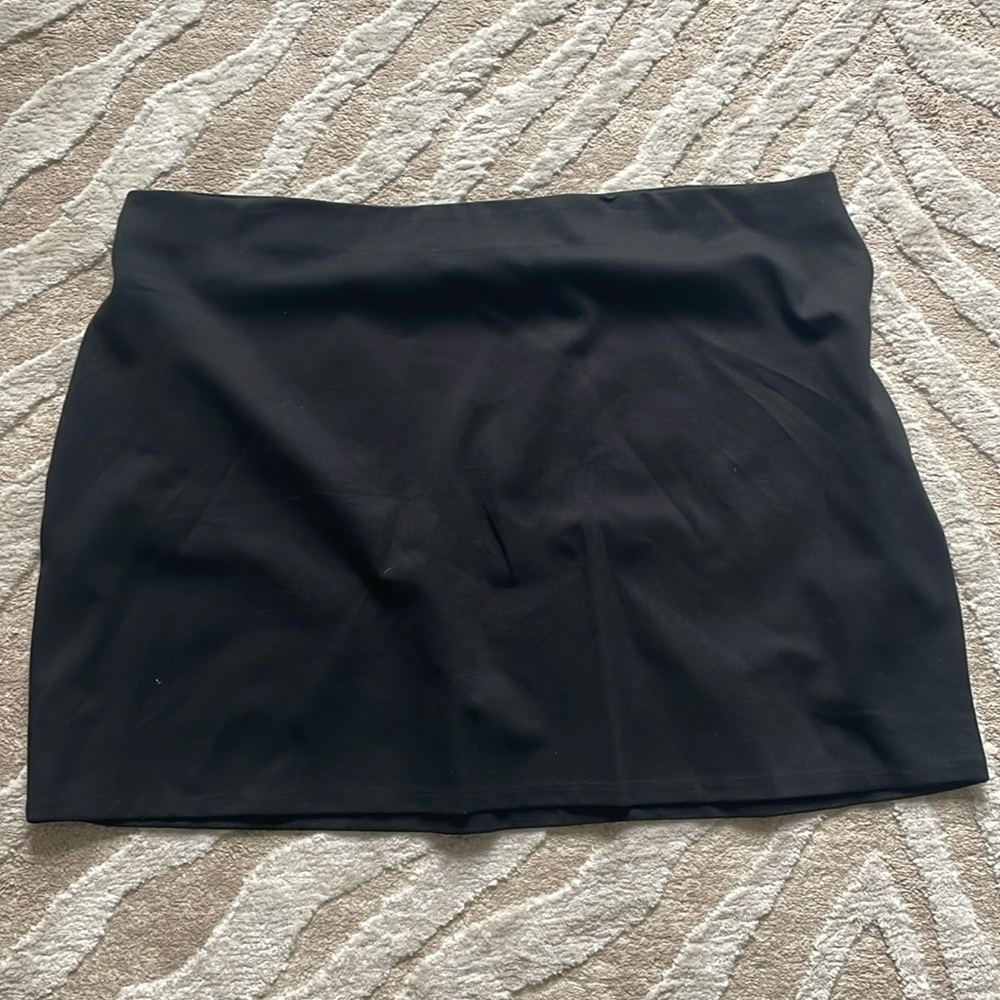 Mango Black Mini Skirt